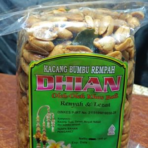 Kacang Bumbu Rempah Dhian 500g