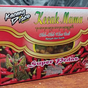 Kacang Disco Kecak Mama Super Pedas 400g